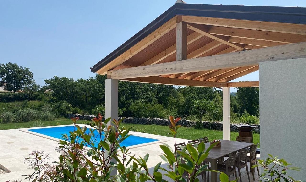Villa Yucca Istra Labin  Exterior foto