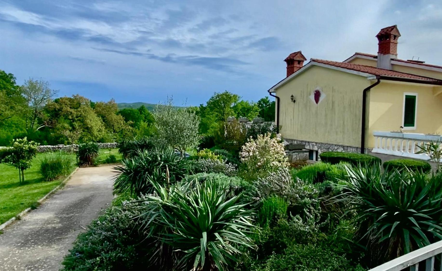 Villa Yucca Istra Labin  Exterior foto
