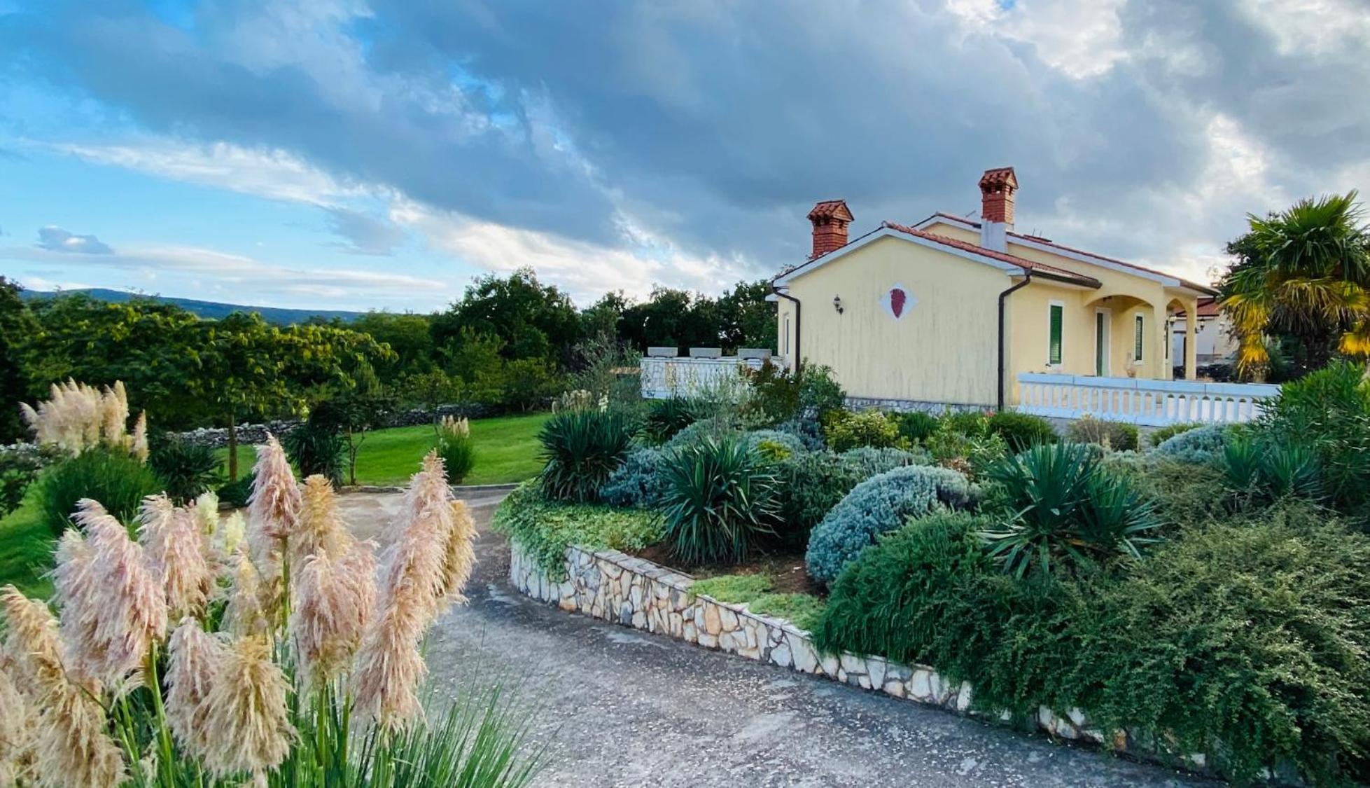 Villa Yucca Istra Labin  Exterior foto