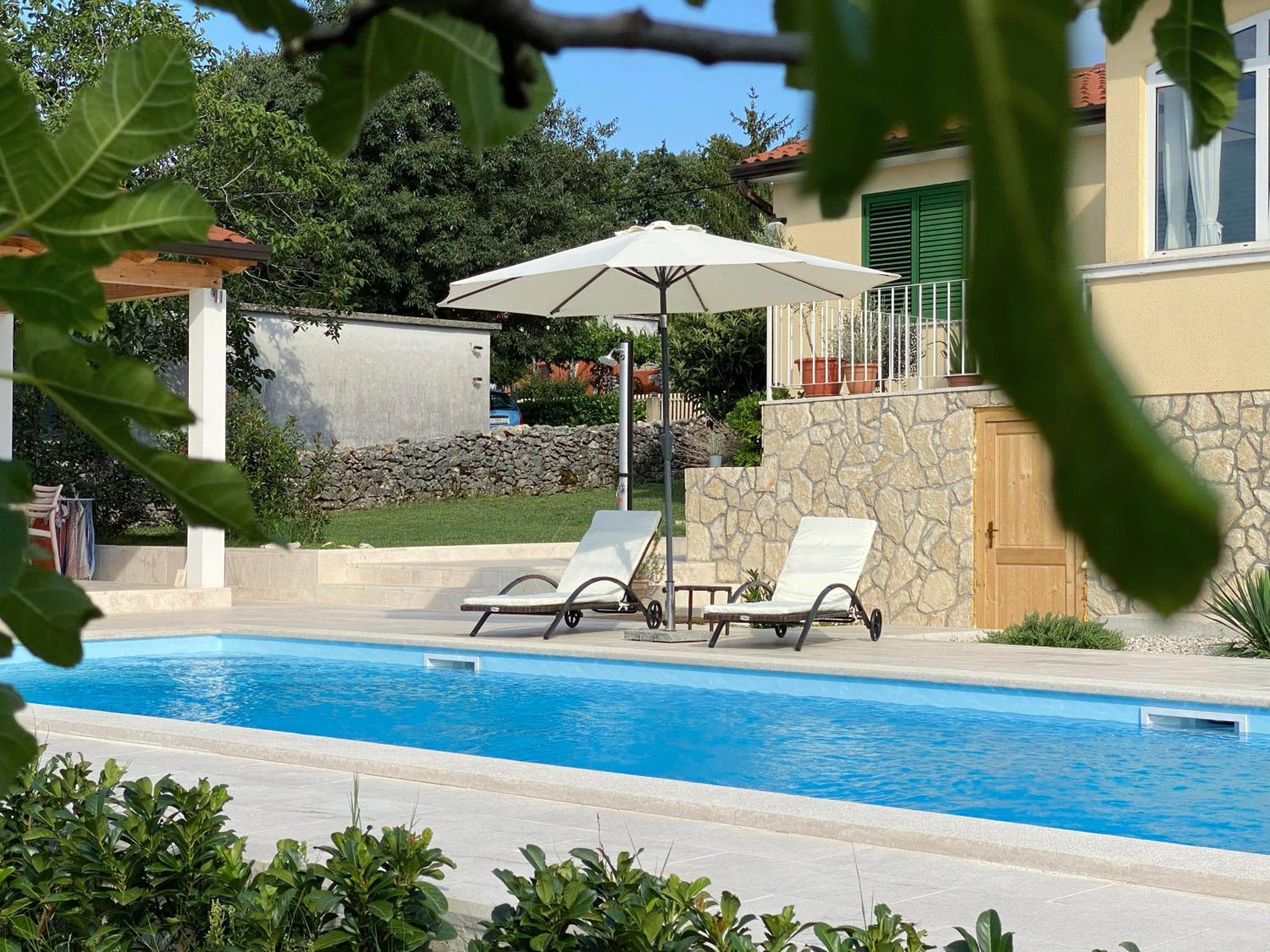 Villa Yucca Istra Labin  Exterior foto