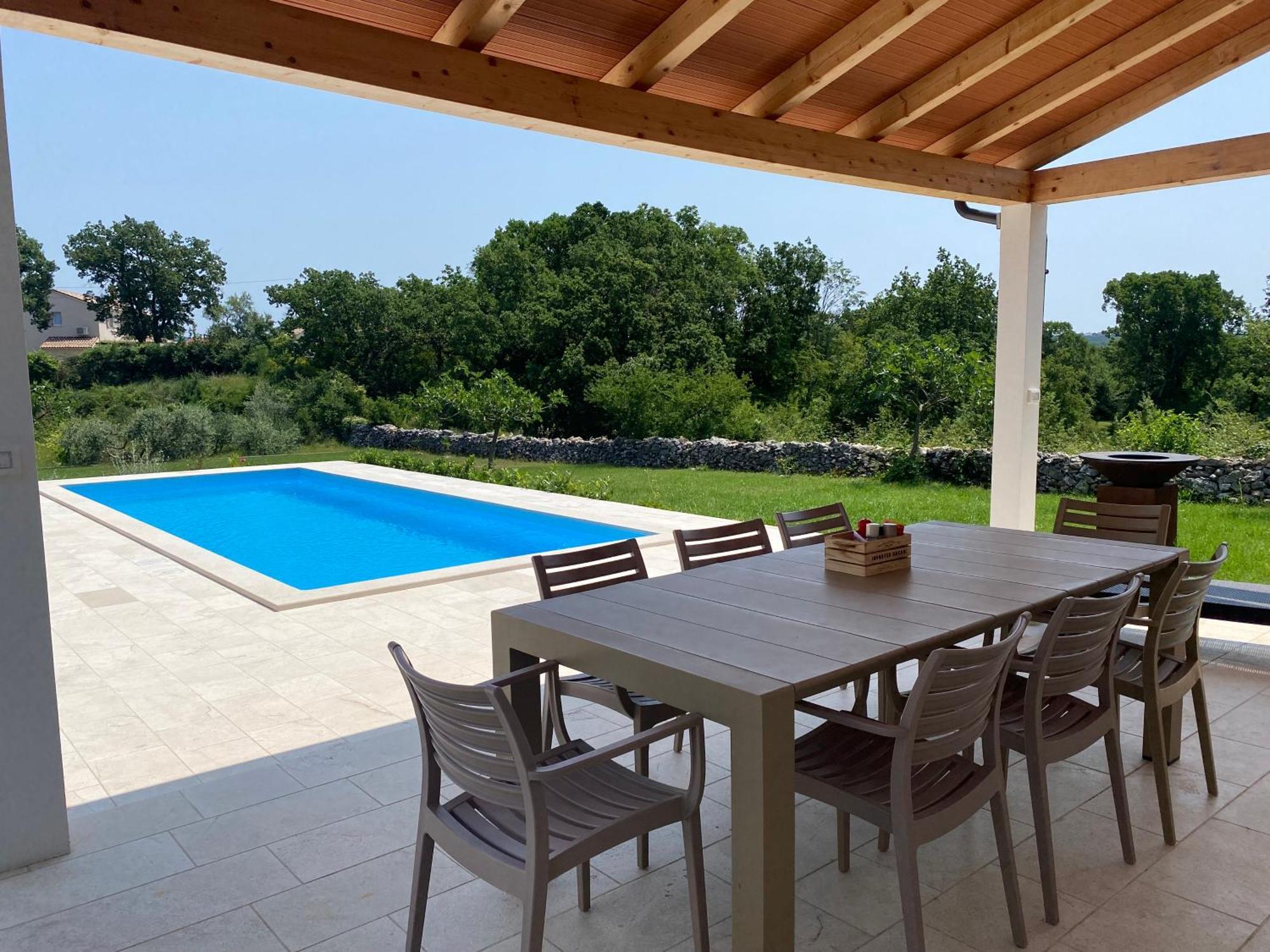Villa Yucca Istra Labin  Exterior foto