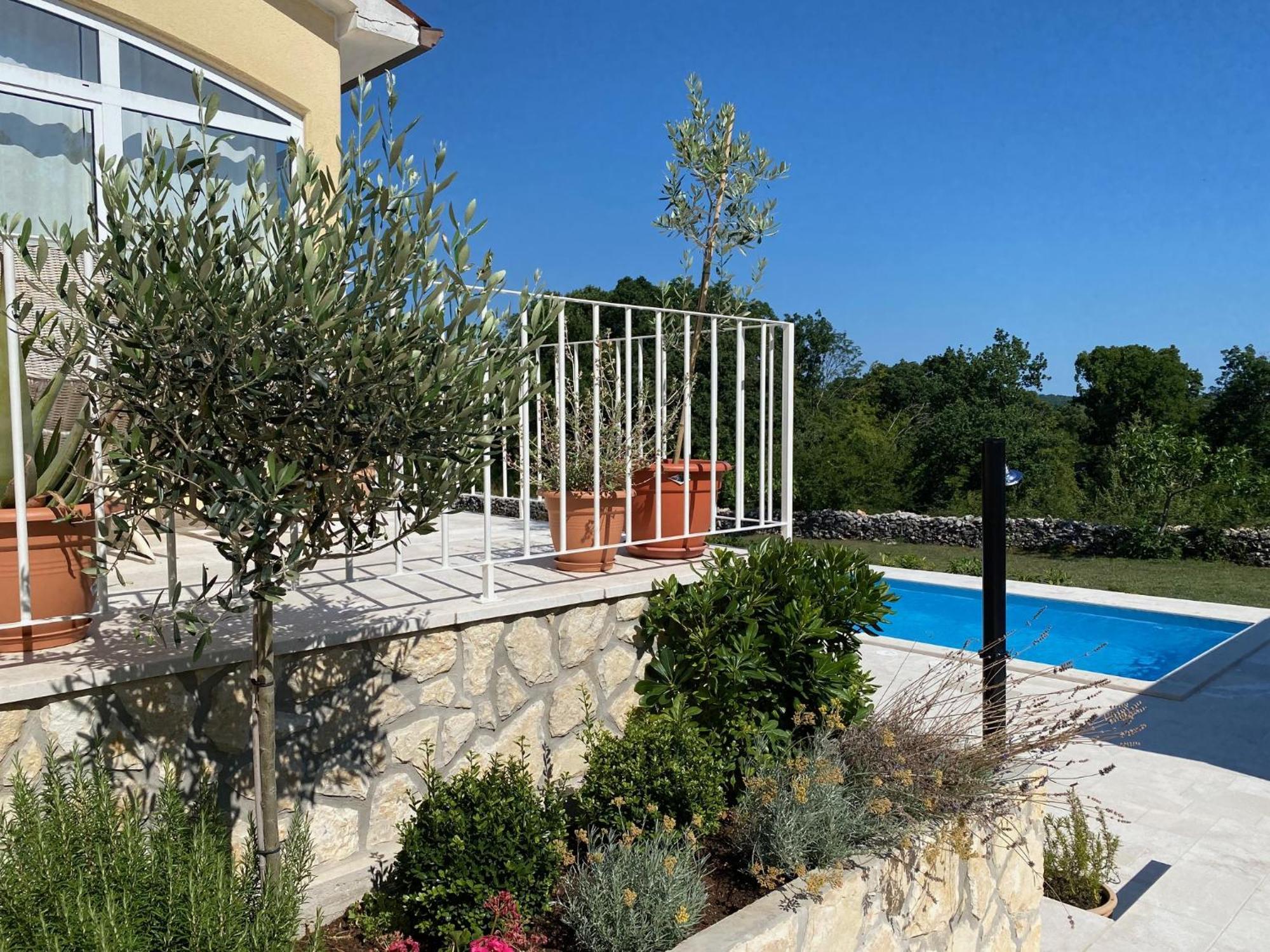 Villa Yucca Istra Labin  Exterior foto