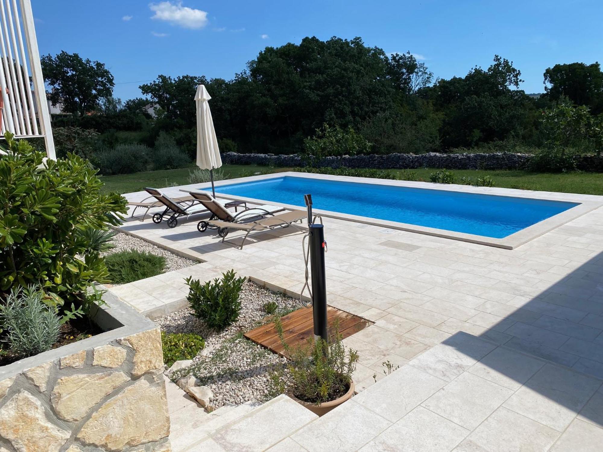 Villa Yucca Istra Labin  Exterior foto
